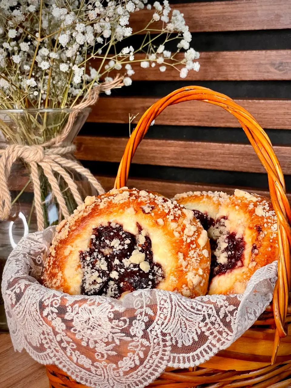 شیرمال میوه ای