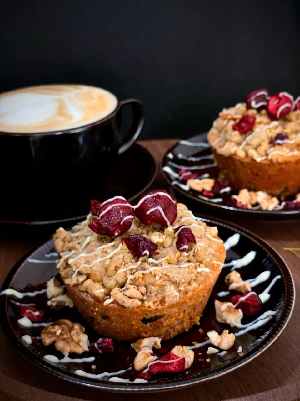 استروسل آلبالو گردو